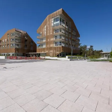 Wyspa Uznam Promenada Apartament Na Wydmie Swinoujscie Exterior photo