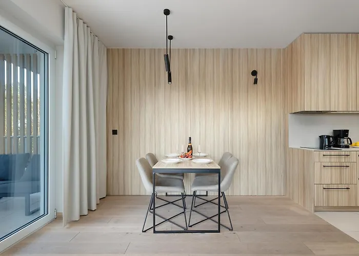 Wyspa Uznam Promenada Apartament Na Wydmie
