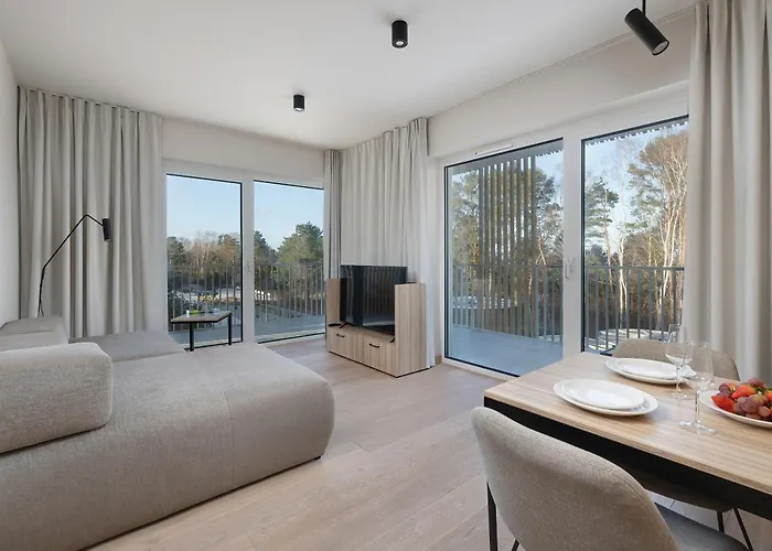 Wyspa Uznam Promenada Apartament Na Wydmie
