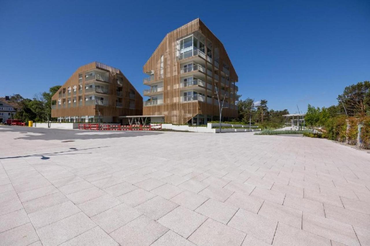 Wyspa Uznam Promenada Na Wydmie