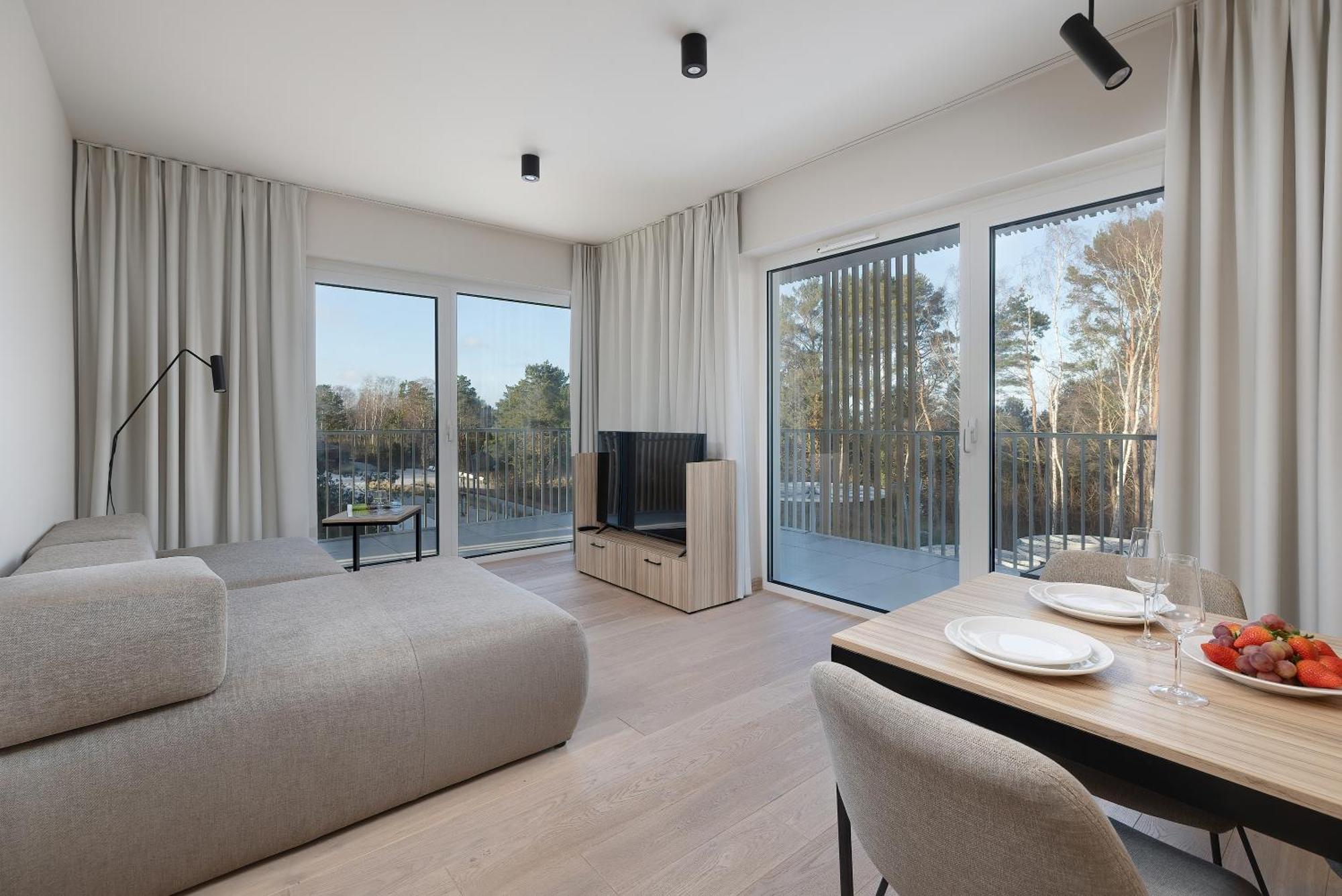 Apartment Wyspa Uznam Promenada Na Wydmie Swinoujscie