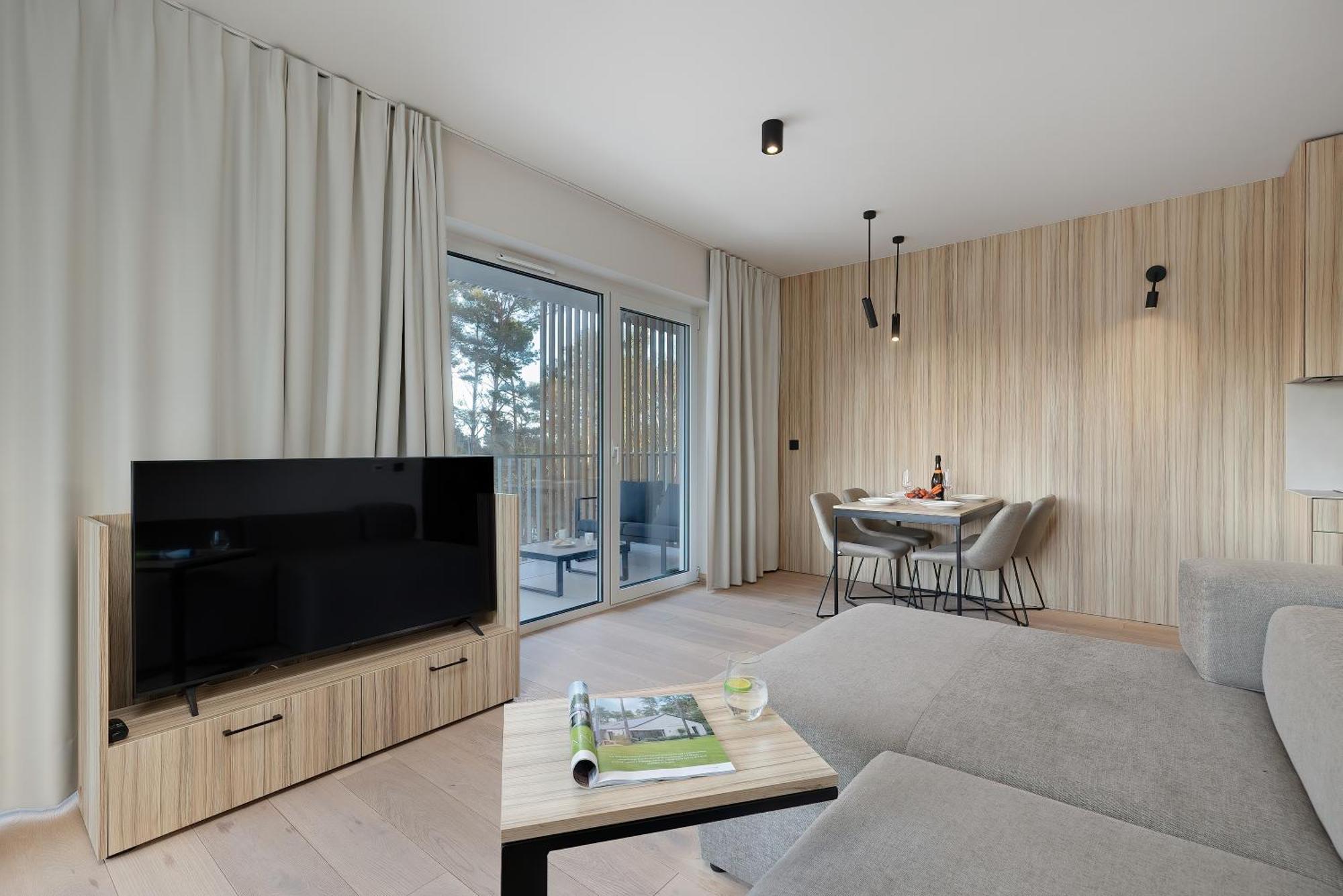Wyspa Uznam Promenada Na Wydmie Apartment *
